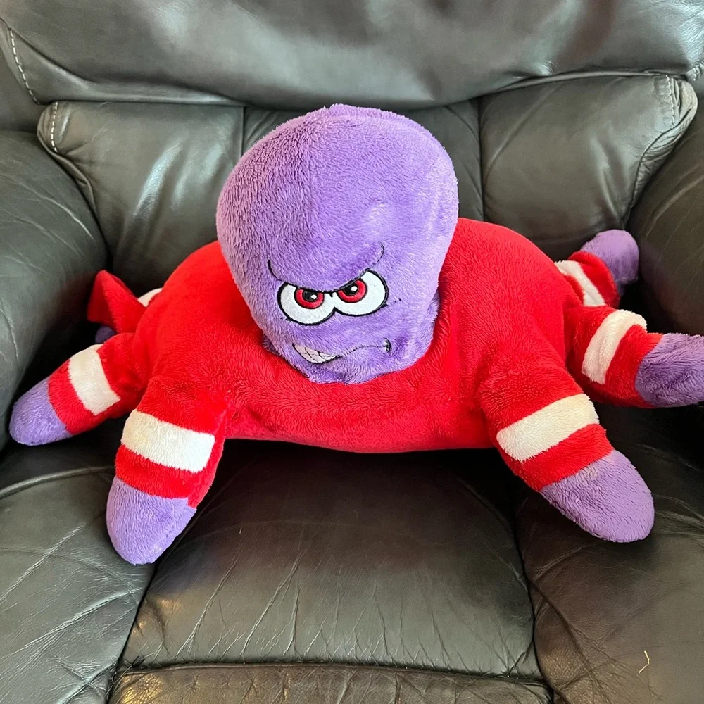 Detroit Red Wings Hockey Octopus Pillow Pet
